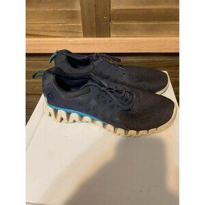 Reebok Zig Pulse 3.0 Mens Sneakers Blue Size 10 1/2